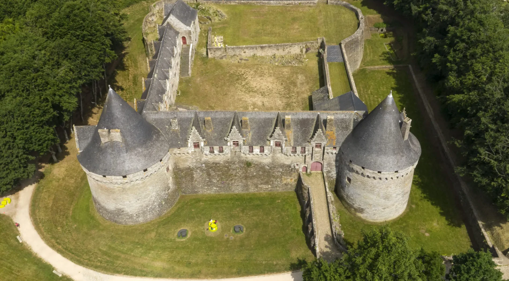 Castle of Rohan Dukes, Pontivy, France